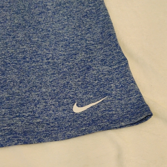 Nike Blue DRI-FIT  T-Shirt 3X - Picture 3 of 7